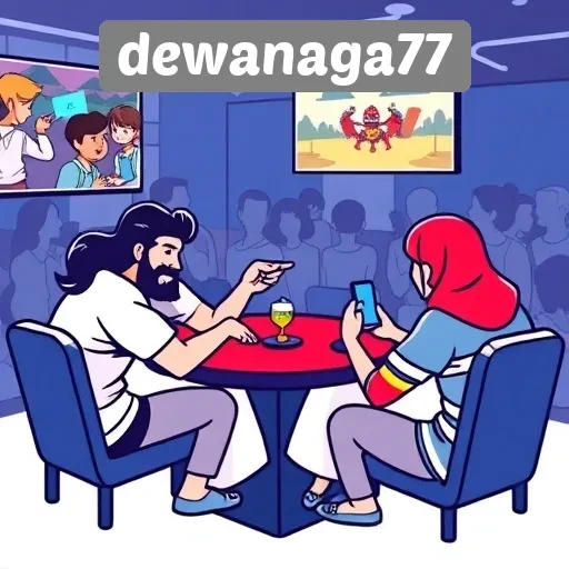 Bergabung dengan Komunitas Game di dewanaga77